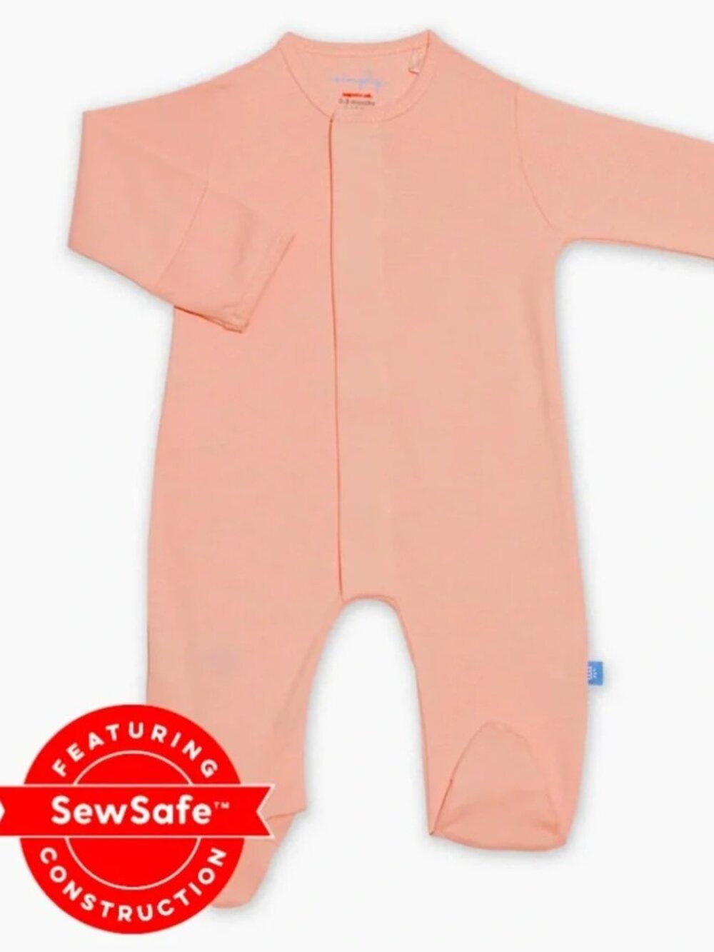 Magnetic Me Footie PJs 3-6m - 2 pack